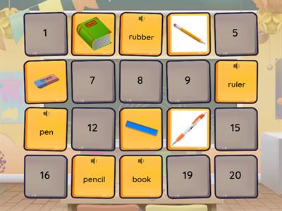   Super Minds 1 At school