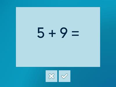 6+, 5+, 14-, 15-