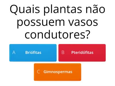 Quiz de biologia