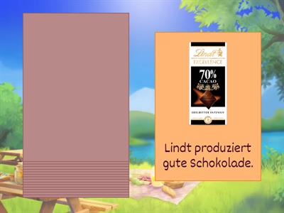 In der Schweiz wird/ werden ...