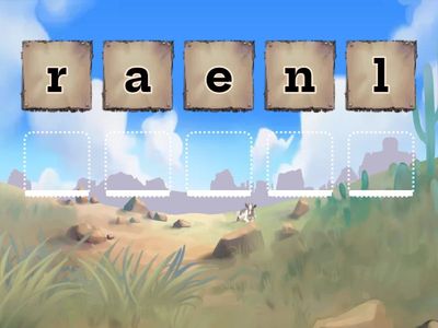 Module 4 Week 1 Spelling Anagram