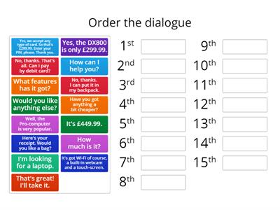 7G "In a shop" Solutions elementary 3rd WB