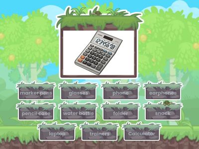 Copy of everyday objects