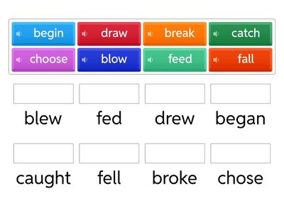 Past Simple 6.osztály