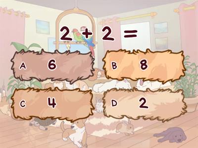 Set 20-24, doubles addition/subtraction, combinations of 10 +/-, +9, -9