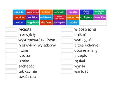 E8 - frequent vocab 6