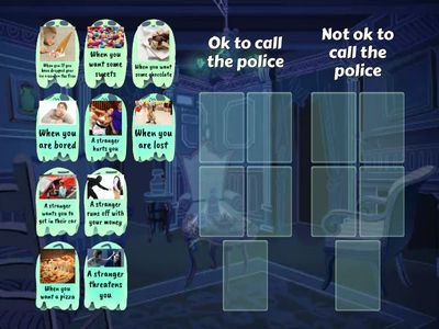 When should you call the police