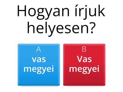 Tulajdonnévből képzett melléknevek