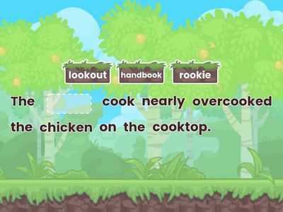 Advanced Short /oo/ Sentences