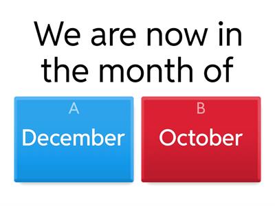 Christmas revision 1st class
