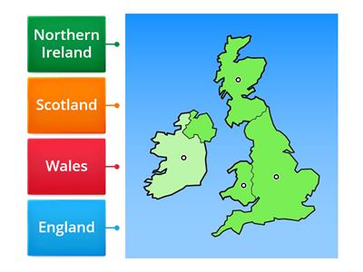 Uk Map Labelling