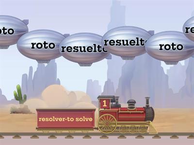 Preterito perfecto-Irregulares