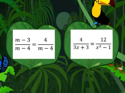 Solving Rational Equations