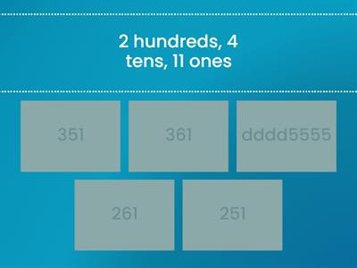 non Decomposing Numbers