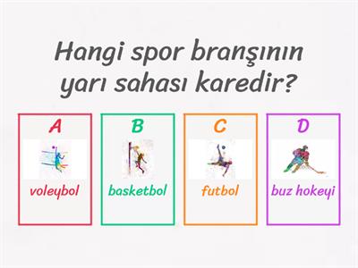 Spor Branşlarını Tanıyalım?