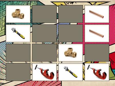 Plumbing Memory Game