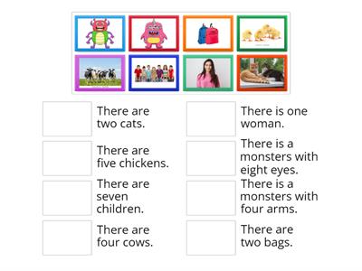 There is ... There are ...