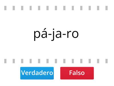 Acentuación palabras esdrújulas