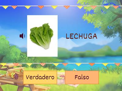  VERDURAS: VERDADERO O FALSO?