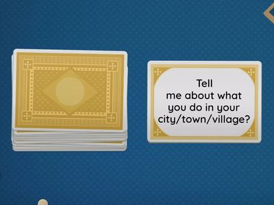 A2 Flyers Speaking Part 4