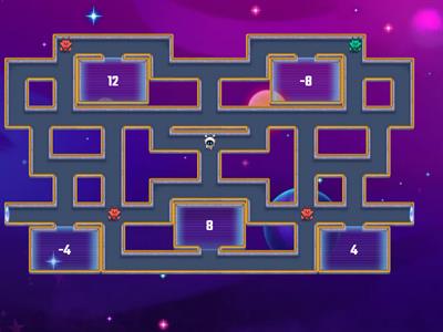 Two Solution Maze Chase