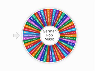 German Pop Music