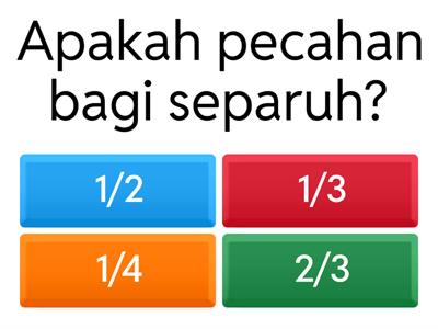 Pecahan Matematik Tahun 2