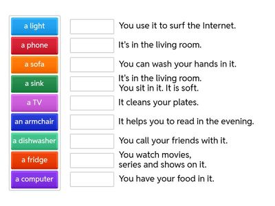 Gateway A2 unit 2 furniture