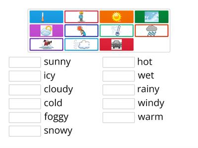 Weather (New Challenges 1 Module 5)