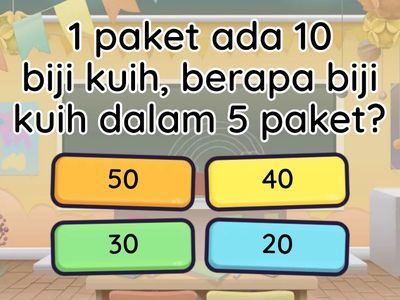 Operasi Tambah Tahun 2 | Tahun 2 