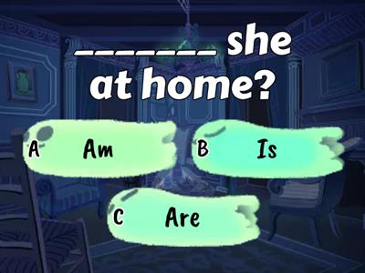 U2 - verb to be - questions