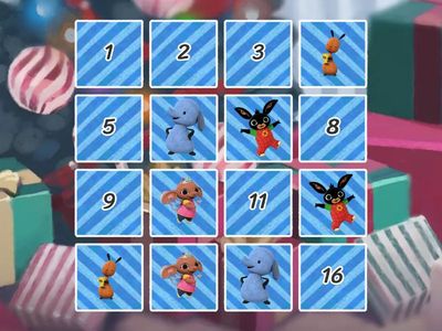 Il memory di bing bunny Coniglietti