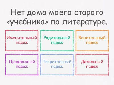 Падеж  имён  прилагательных  (общее  представление). Начальная форма имени прилагательного.✨