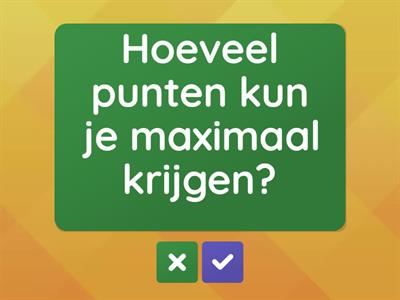 Module HAVO Flash cards