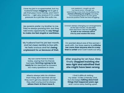 REMEMBER: Phrasal verbs for arguing and disagreeing