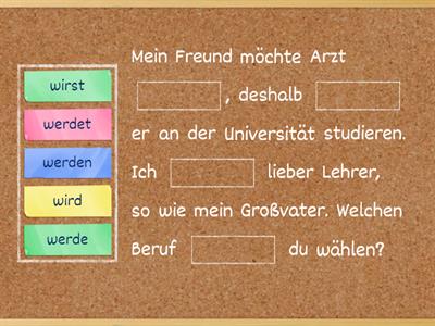 werden-Konjugation