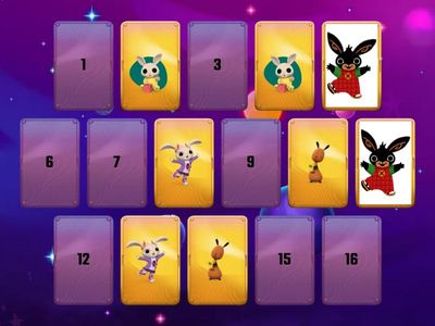 Memory Bing bunny Coniglio