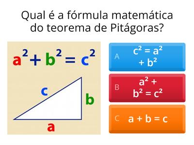 Teorema de Pitágoras 