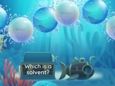  Separating and Dissolving Quiz