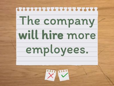 Future Simple (will) Answers --> to Questions.