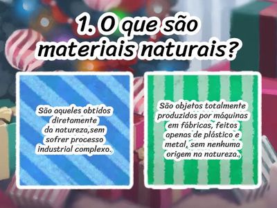 ESTUDO PROVA DE QUÍMICA NATAL !
