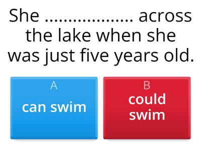 Modals in the Ability, Regret, Advice, Possibility and Conclusion - 580