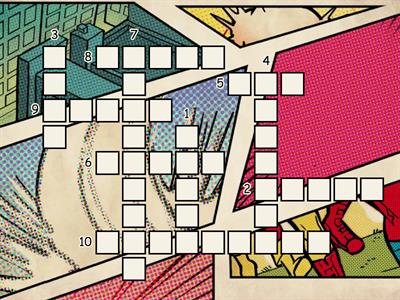 Primary-Junior Crossword 