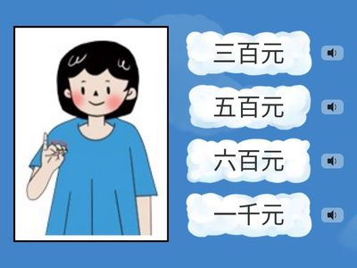 【臺灣手語第七冊第三單元-多少錢?】手語猜猜樂