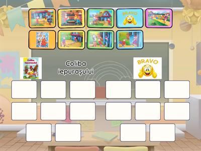 COLIBA IEPURAȘULUI - ORDONARE IMAGINI