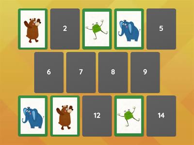 Знайди пару (пробне 8+ років)