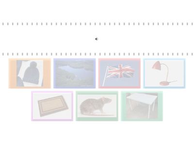  Анг для мл шк урок 3  слова 