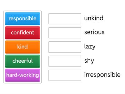 GW to the world A2 Unit 8