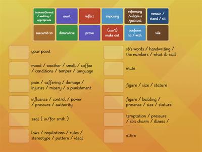 3.3 Teaching tyrant - collocations