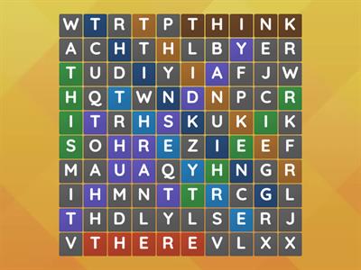 G4- TH - Word Search